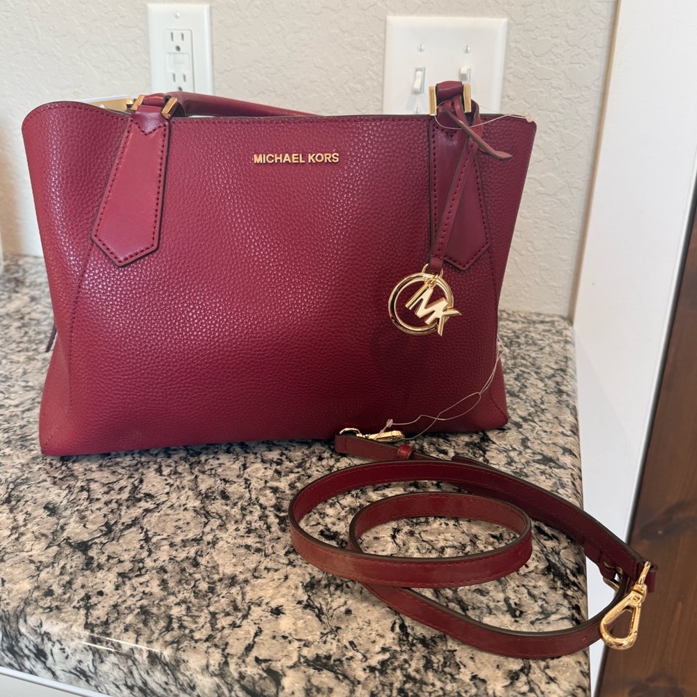 Michael Kors Kimberly Lg Satchel